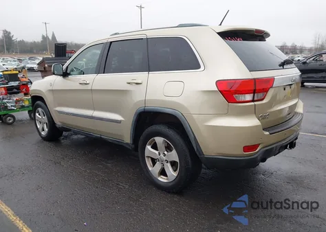 2012 Jeep Grand Cherokee Laredo из США, поврежденный, VIN 1C4RJFAT7CC103130